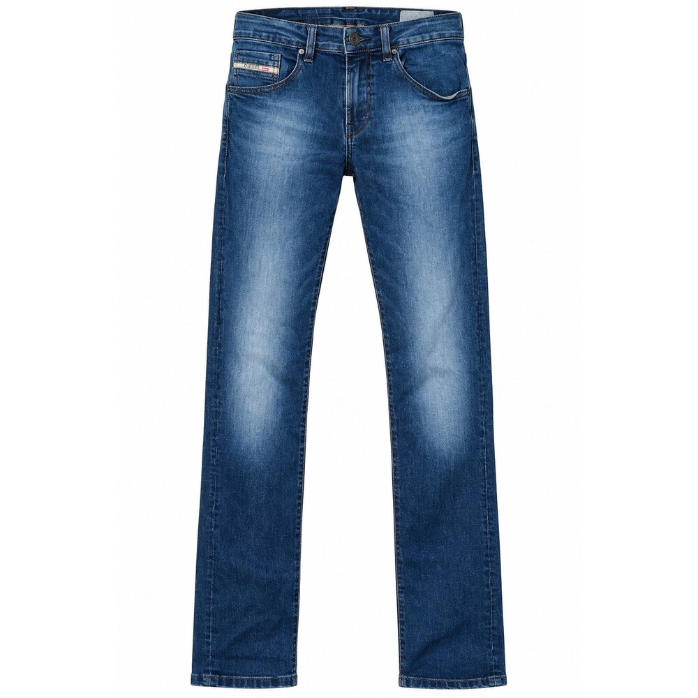 DIESEL KID INDUSTRY BOYS 16Y Belther J US Jeans Regular Slim Tapered Pants Youth